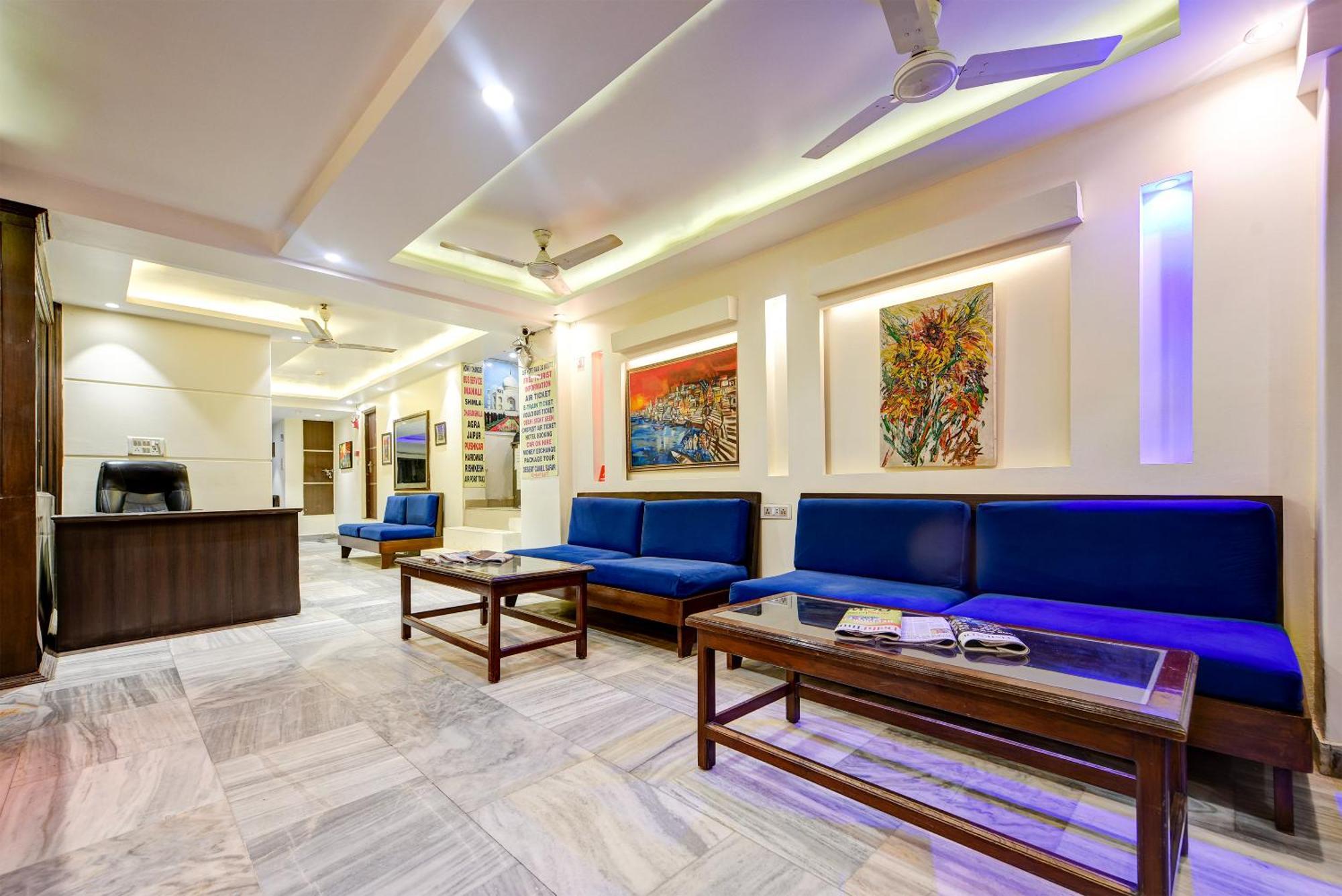 Vivek Deluxe In Centre - Near Railway Station 3* New Delhi